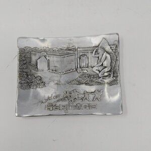 Vintage Wendell August Forge Hold On To Heritage Trinket Dish American Indian